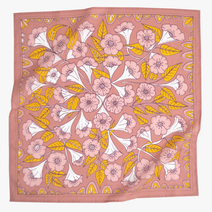 Scandi Bandanas-Löv Flowers