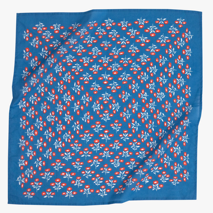 Scandi Bandanas-Löv Flowers