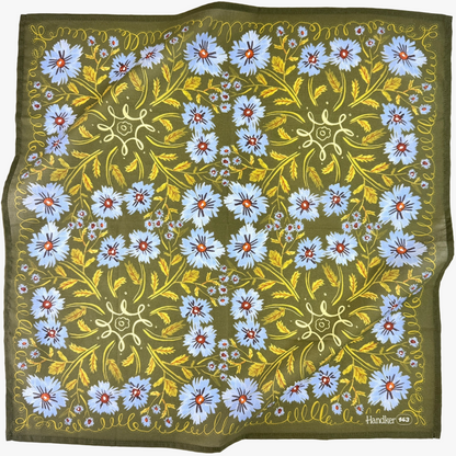 Scandi Bandanas-Löv Flowers