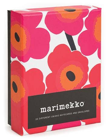Marimekko Notes | Reds