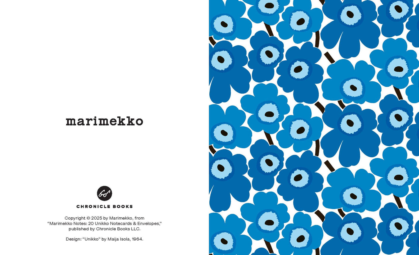 Marimekko Notes | Blues