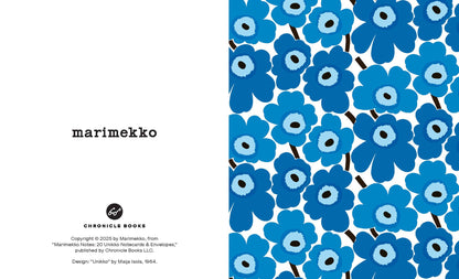 Marimekko Notes | Blues