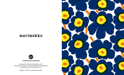 Marimekko Notes | Blues