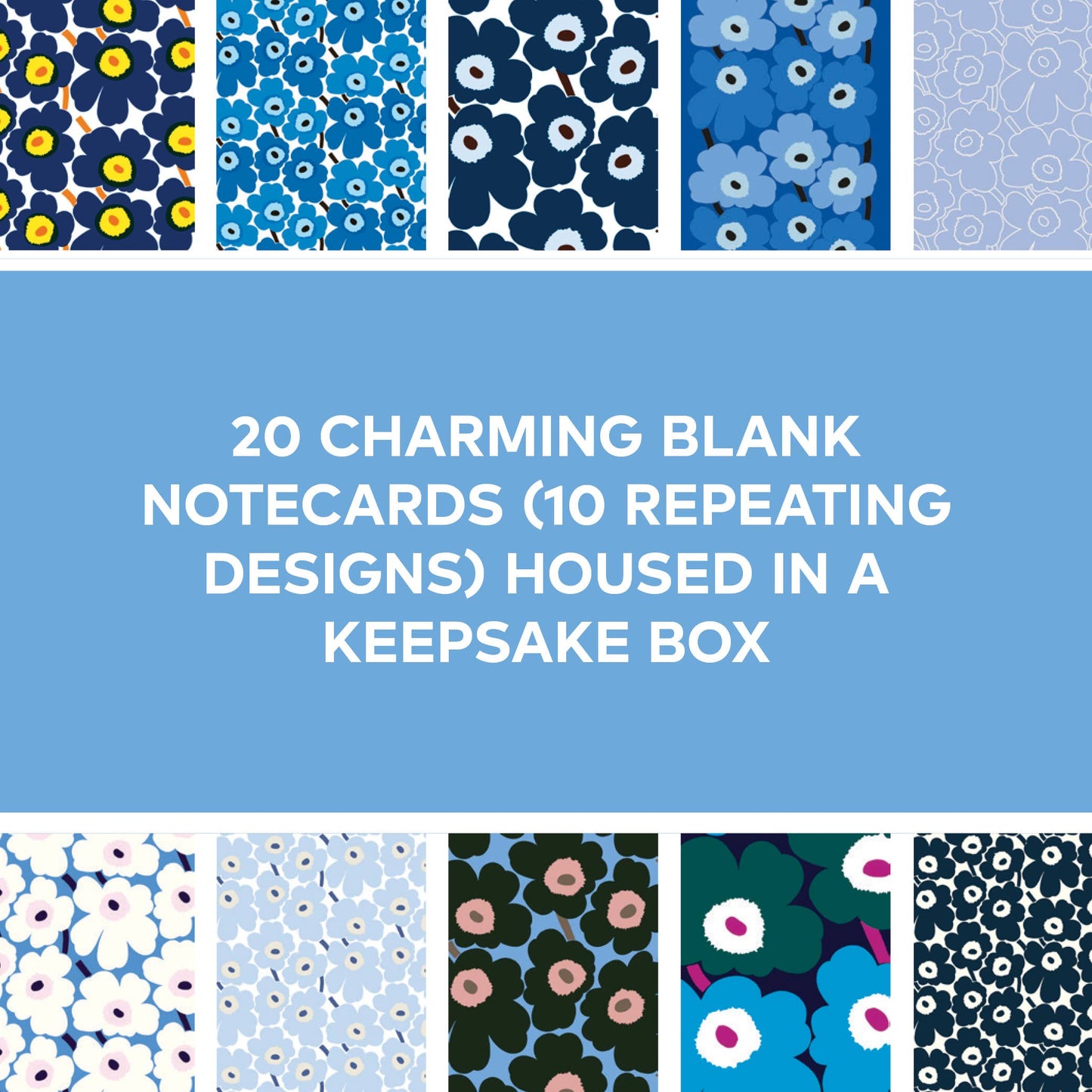 Marimekko Notes | Blues