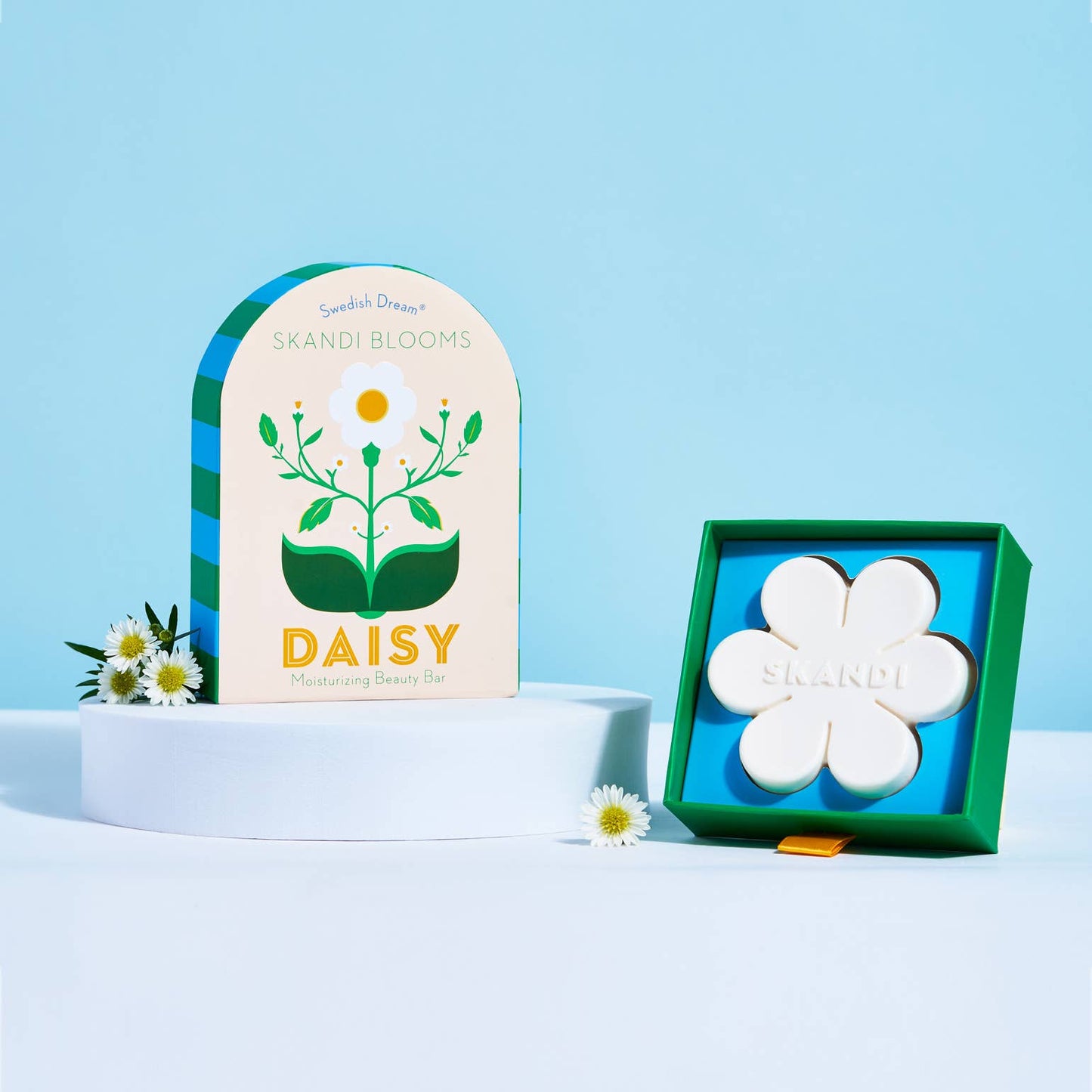 Skandi Blooms Daisy Bar Soap-Löv Flowers