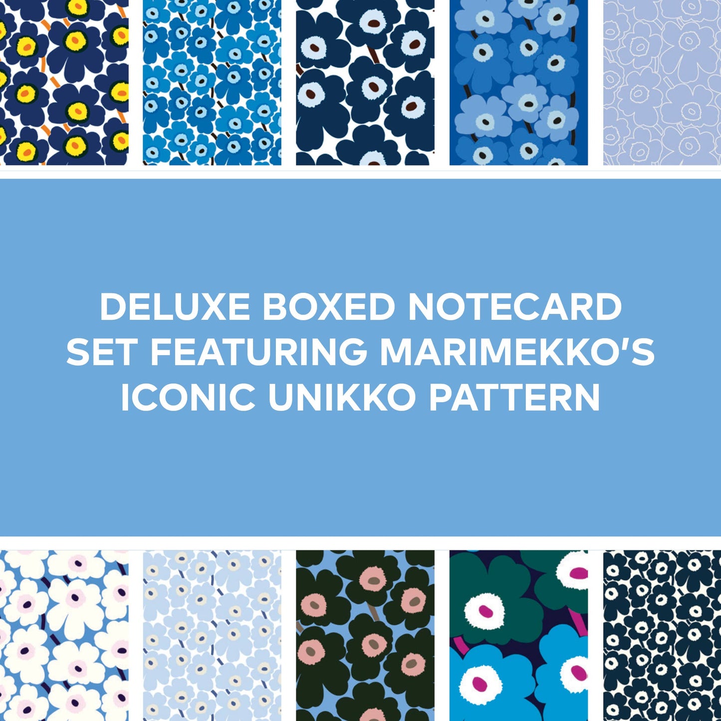 Marimekko Notes | Blues