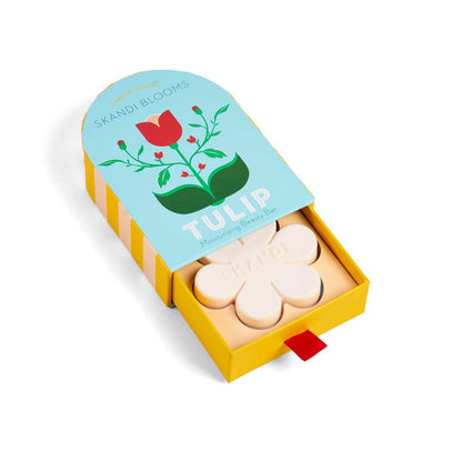 Skandi Blooms Tulip Bar Soap-Löv Flowers