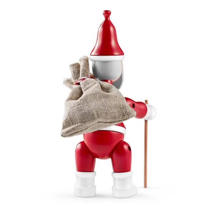 Kay Bojesen | Santa Claus w/ Sack & Cane-Löv Flowers