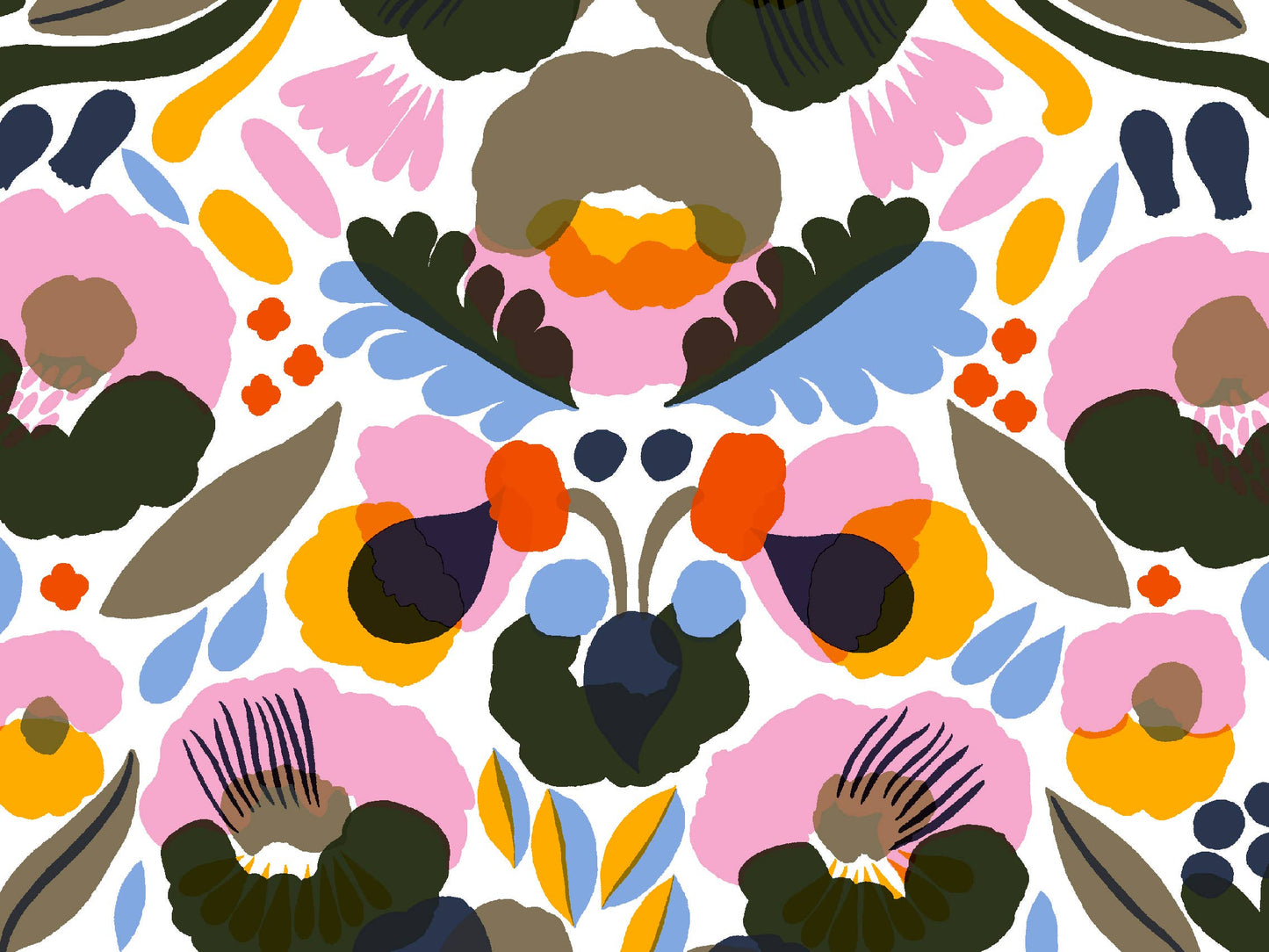 Marimekko Kukka Notecards