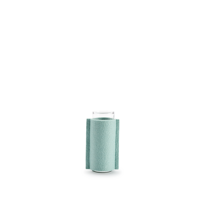 Älska Vase | Glacier-Älska Vase-Löv Flowers