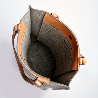 Torsby Tote | Basalt-Torsby Tote-Löv Flowers