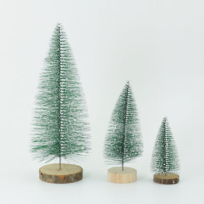 Green Bristle Trees-Löv Flowers