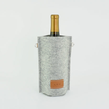 Wine Cozy | Basalt-Löv Flowers
