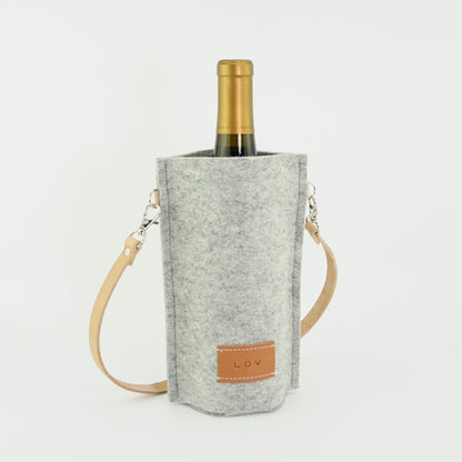 Wine Cozy | Basalt-Löv Flowers