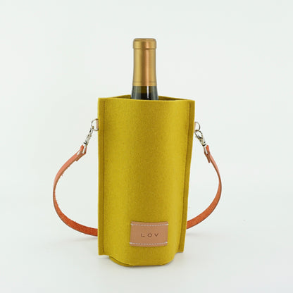 Wine Cozy | Honey-Löv Flowers