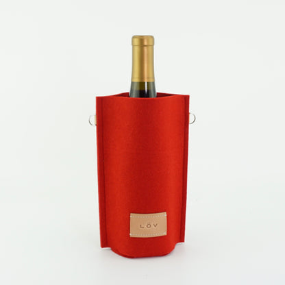 Wine Cozy | Lingon-Löv Flowers