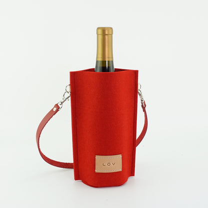 Wine Cozy | Lingon-Löv Flowers