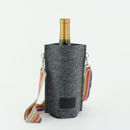 Wine Cozy | Slate-Löv Flowers
