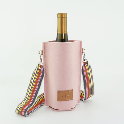 Wine Cozy | Pepperberry-Löv Flowers