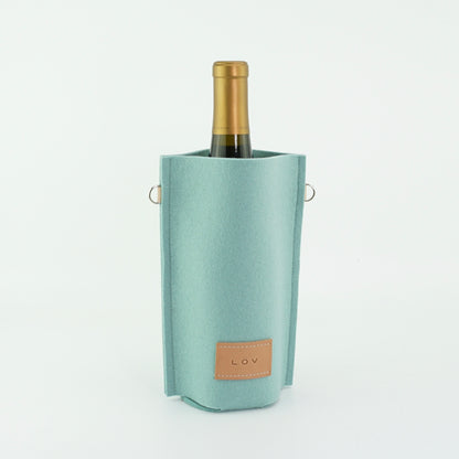 Wine Cozy | Glacier-Löv Flowers