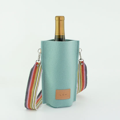 Wine Cozy | Glacier-Löv Flowers