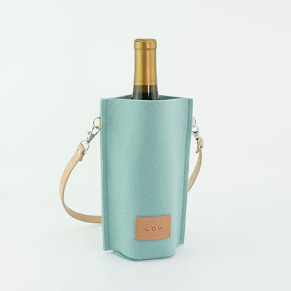 Wine Cozy | Glacier-Löv Flowers