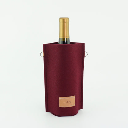 Wine Cozy | Smoke Bush-Löv Flowers