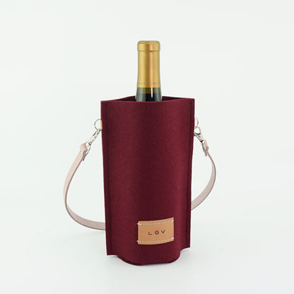 Wine Cozy | Smoke Bush-Löv Flowers