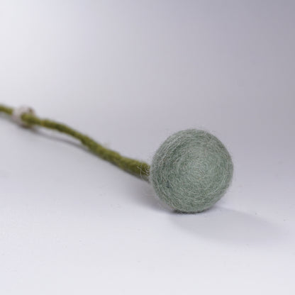 Felt Flower Balls | Greens-Löv Flowers