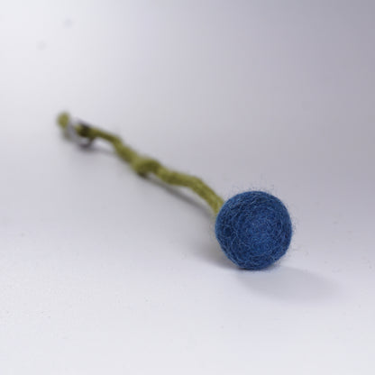 Felt Flower Balls | Blues-Löv Flowers