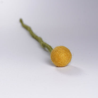 Felt Flower Balls | Yellows & Oranges-Löv Flowers