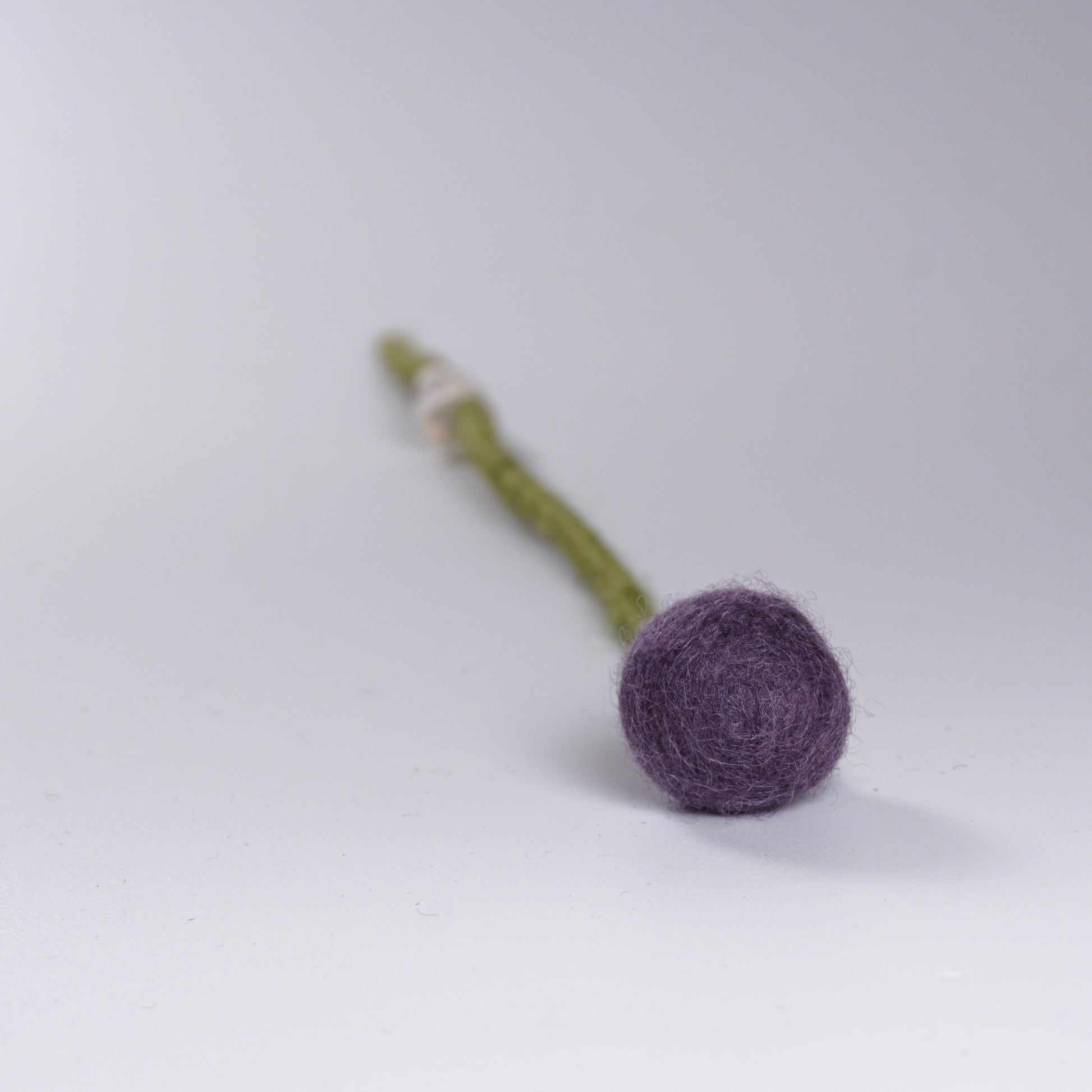 Felt Flower Balls | Purples-Löv Flowers