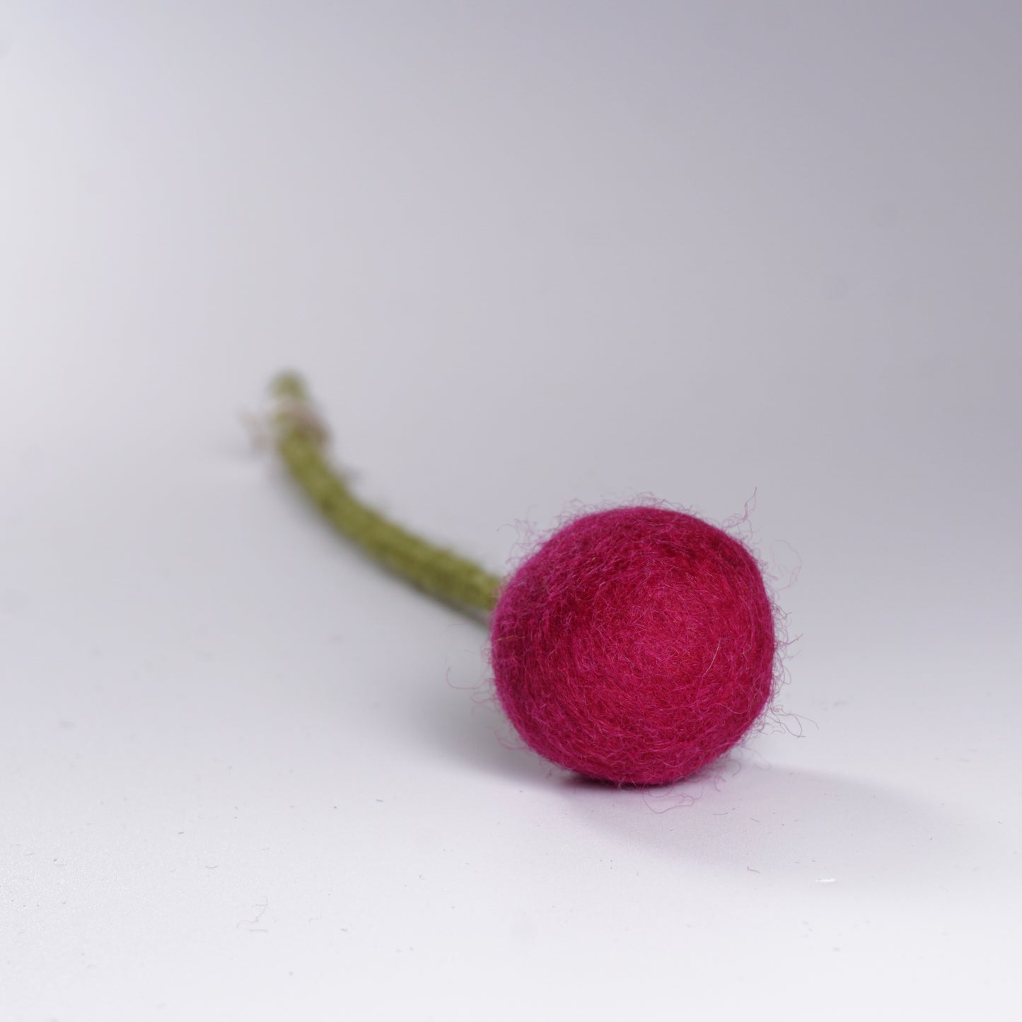 Felt Flower Balls | Pinks-Löv Flowers