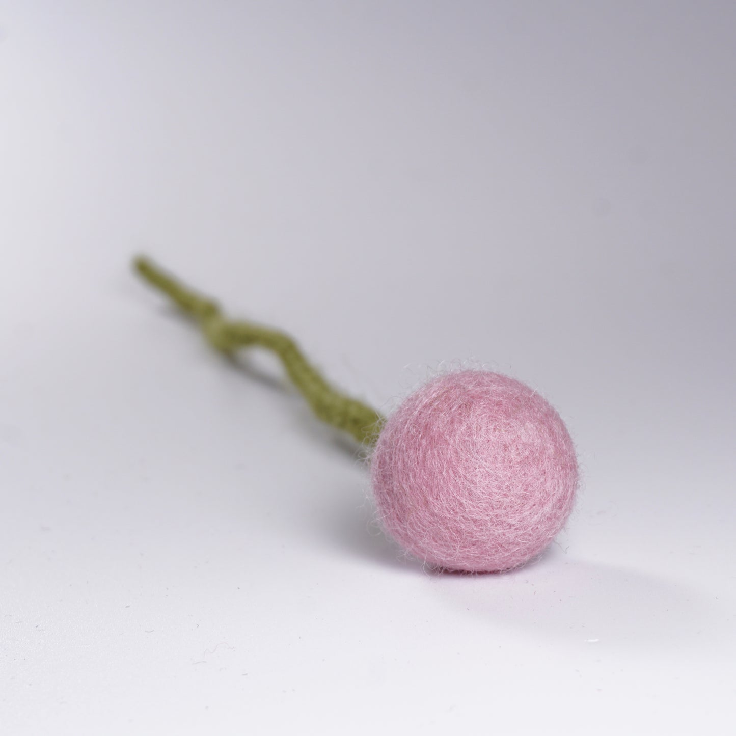 Felt Flower Balls | Pinks-Löv Flowers