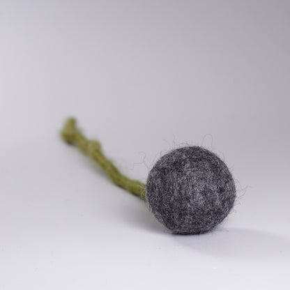 Felt Flower Balls | Neutrals-Löv Flowers