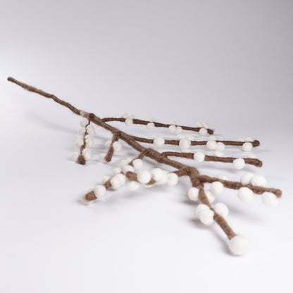 Felt Branches-Löv Flowers