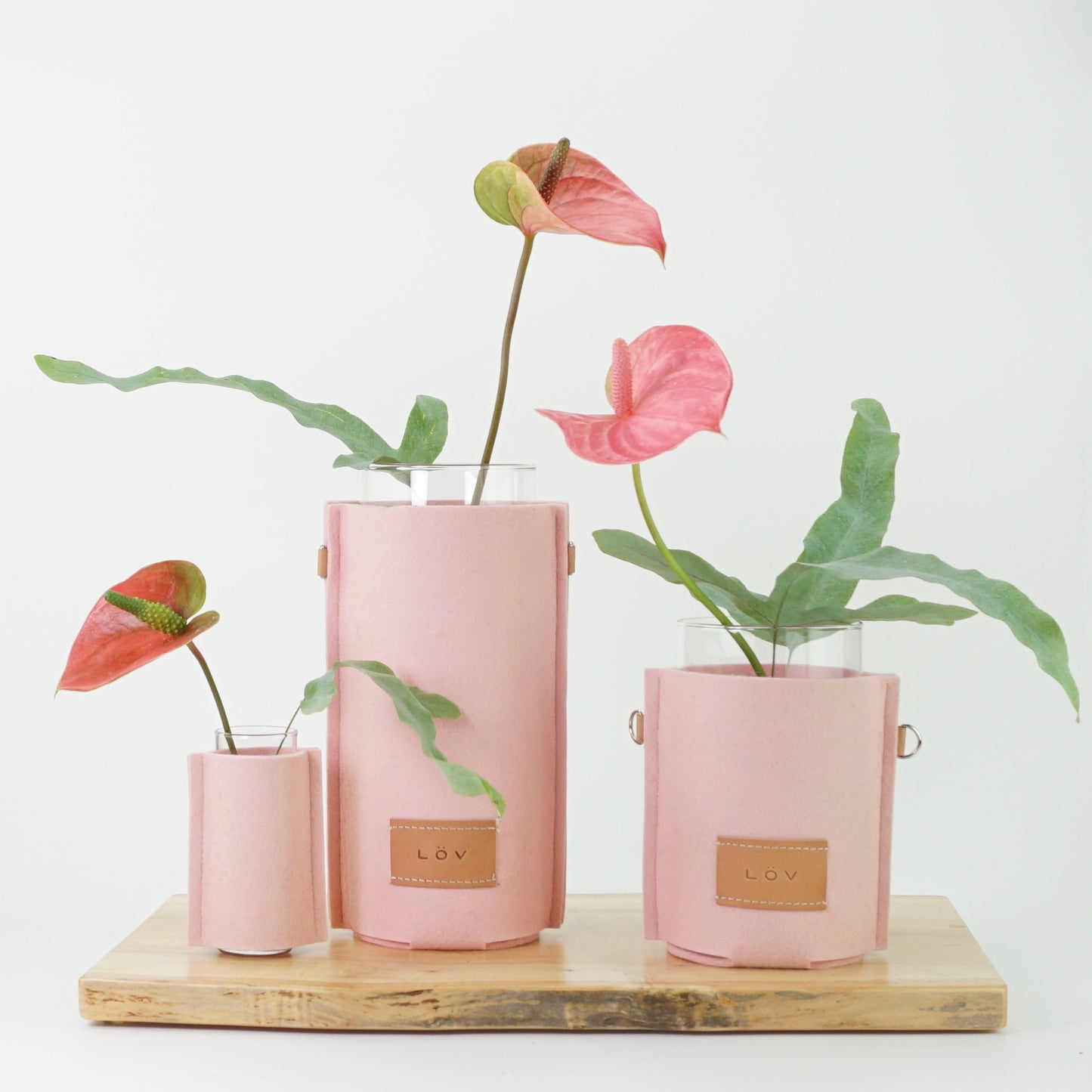 Älska Vase | Pepperberry-Älska Vase-Löv Flowers