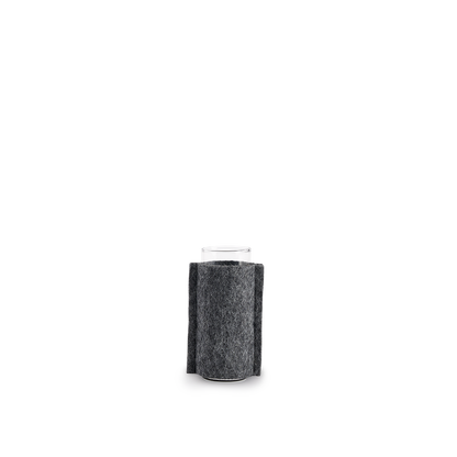 Älska Vase | Slate-Älska Vase-Löv Flowers