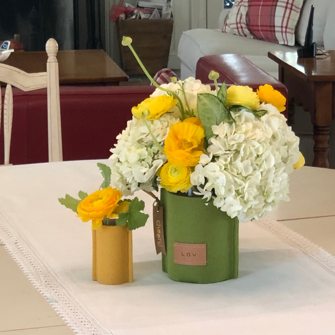 Älska Vase | Sprout-Älska Vase-Löv Flowers
