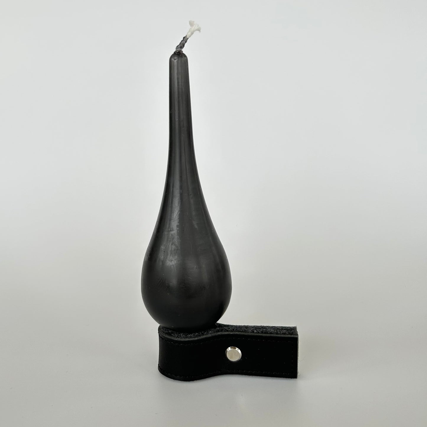 Danish Drop Candle & Holder-Löv Flowers