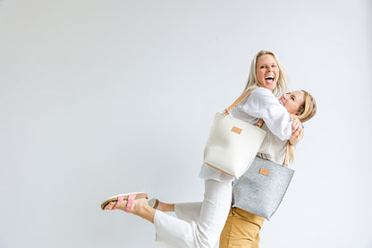 Torsby Petite | Basalt-Torsby Tote Petite-Löv Flowers