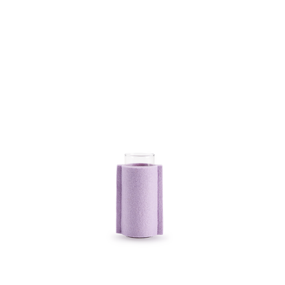 Älska Vase | Lila-Älska Vase-Löv Flowers