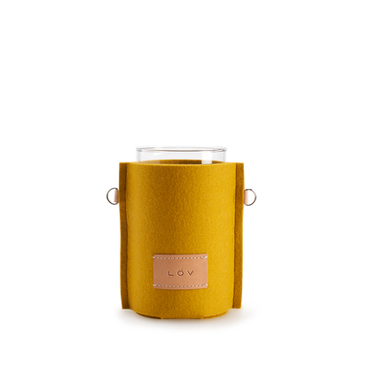 Älska Vase | Honey-Älska Vase-Löv Flowers