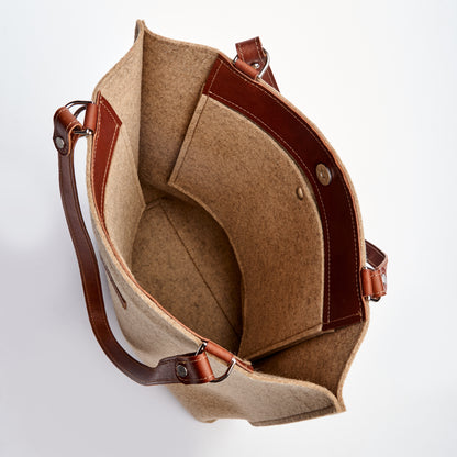 Torsby Petite | Pebble-Torsby Tote Petite-Löv Flowers
