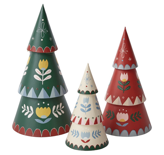 Be Merry Trees-Löv Flowers