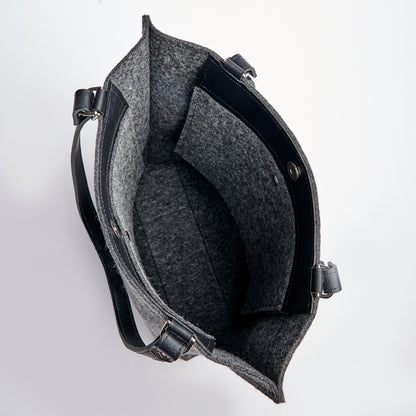 Torsby Petite | Slate-Torsby Tote Petite-Löv Flowers