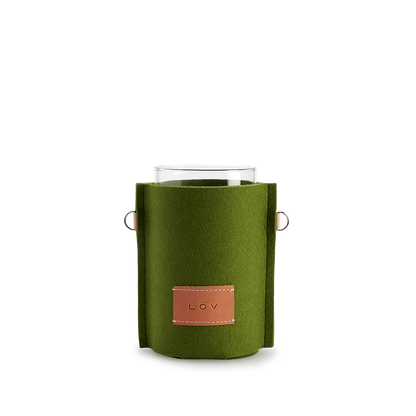 Älska Vase | Moss-Älska Vase-Löv Flowers