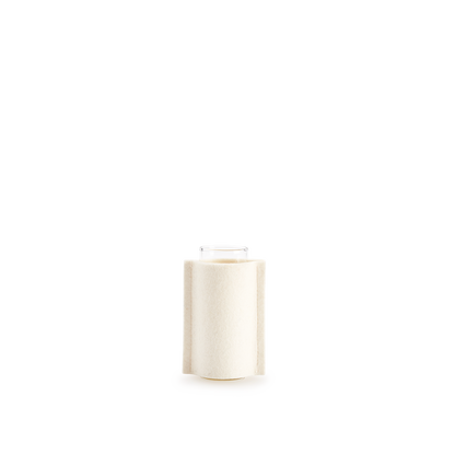 Älska Vase | Natural-Älska Vase-Löv Flowers