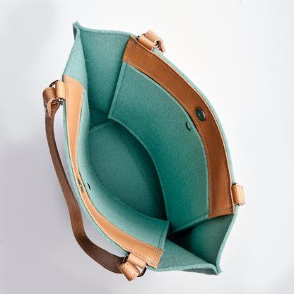 Torsby Petite | Glacier-Torsby Tote Petite-Löv Flowers