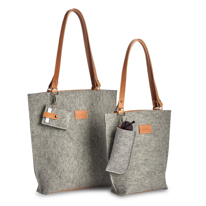 Torsby Petite | Basalt-Torsby Tote Petite-Löv Flowers